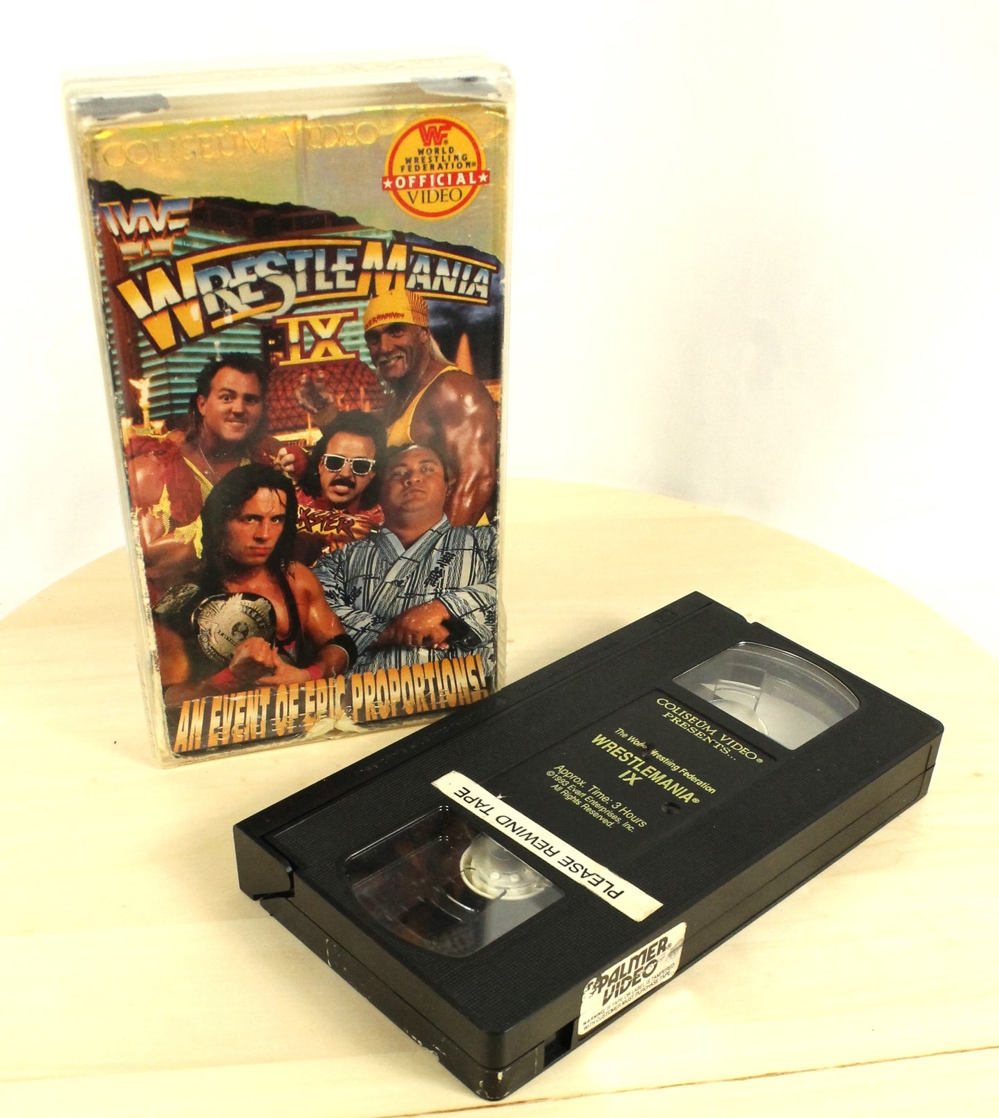 Vintage WWF/WWE WrestleMania VHS Lot – WrestleMania X to XXI + Best of Collection