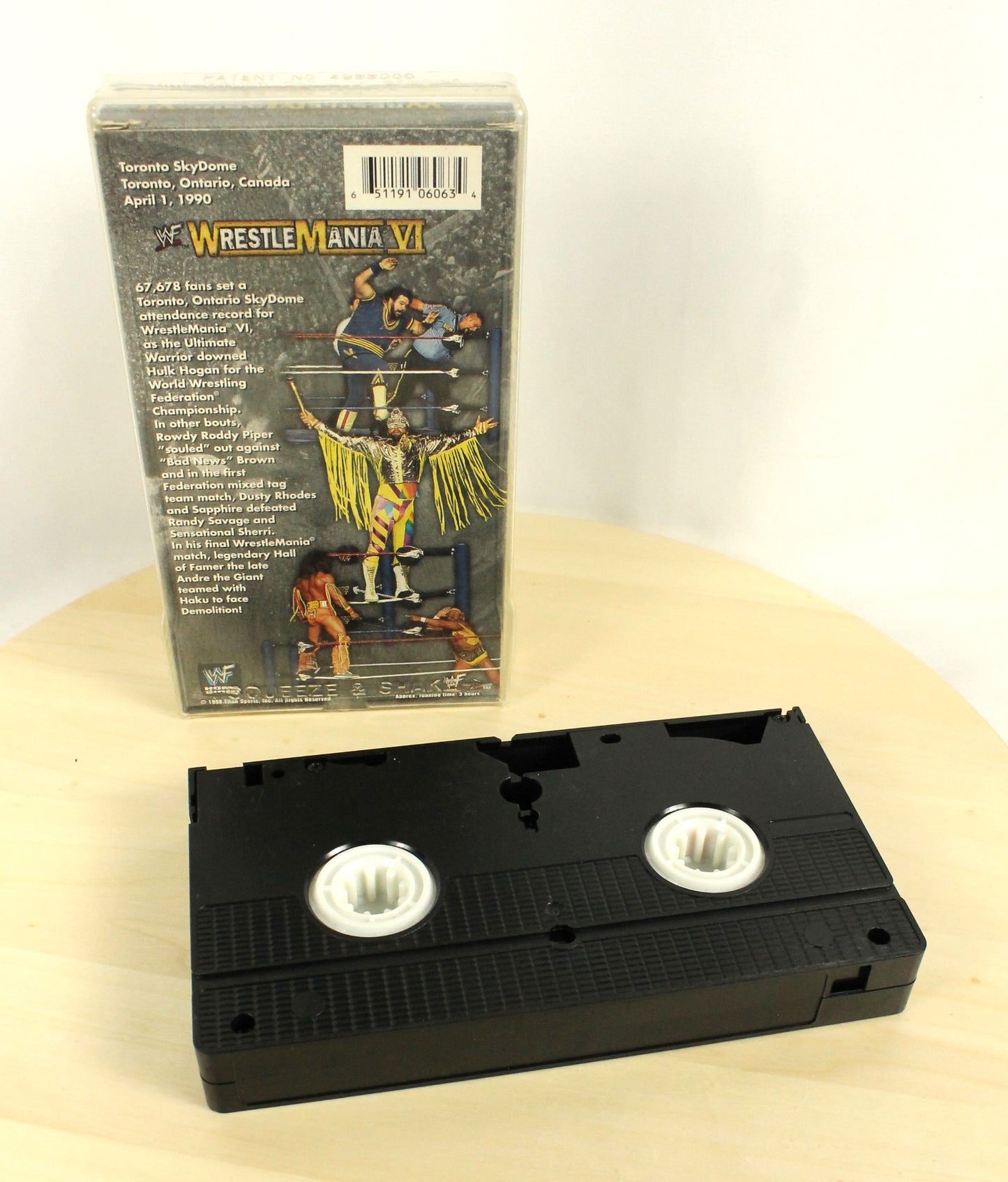 Vintage WWF/WWE WrestleMania VHS Lot – WrestleMania X to XXI + Best of Collection