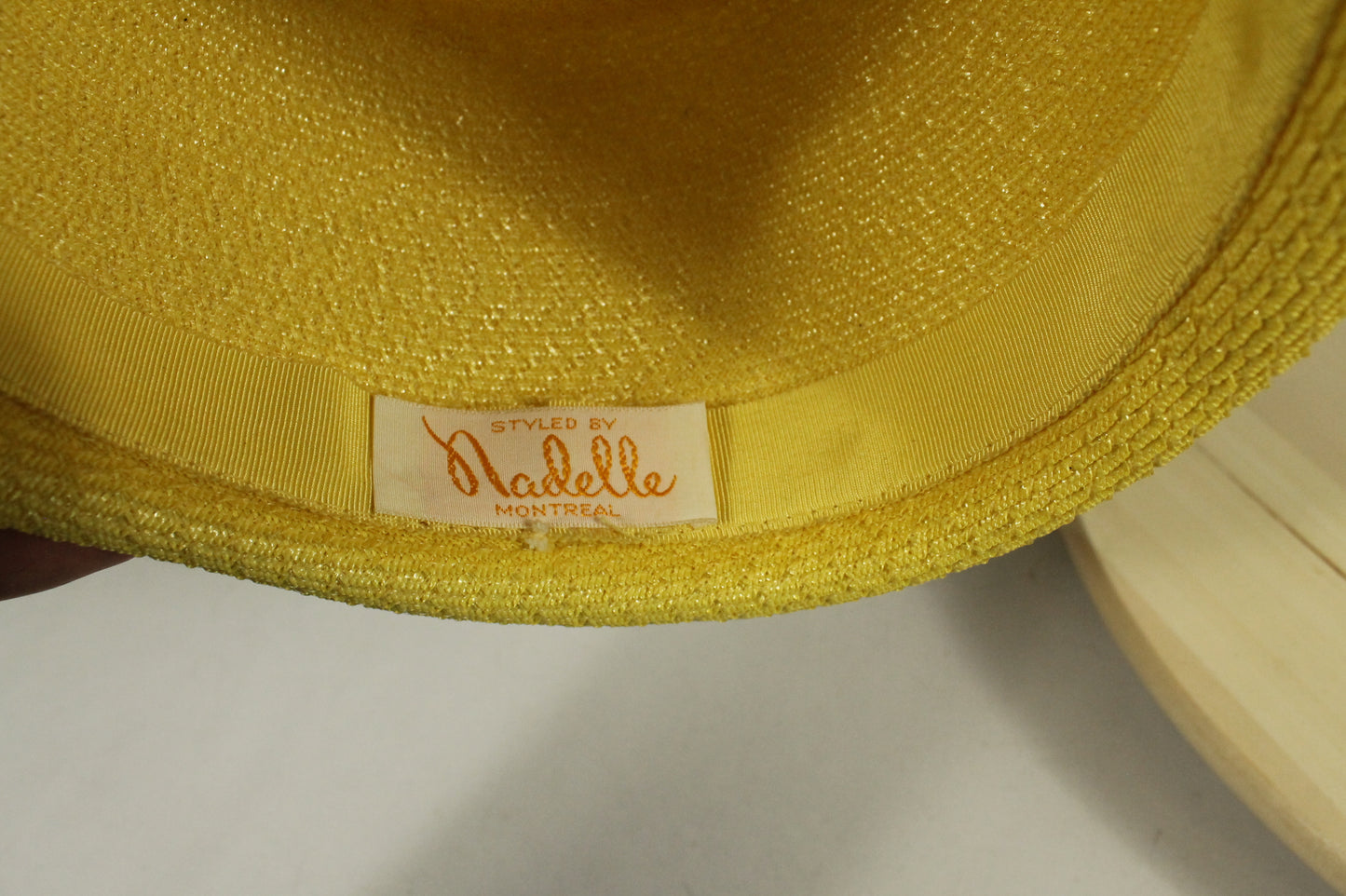 Lot of 6 Vintage Women's Designer Hats – Elegant, Collectible Fashion Pieces