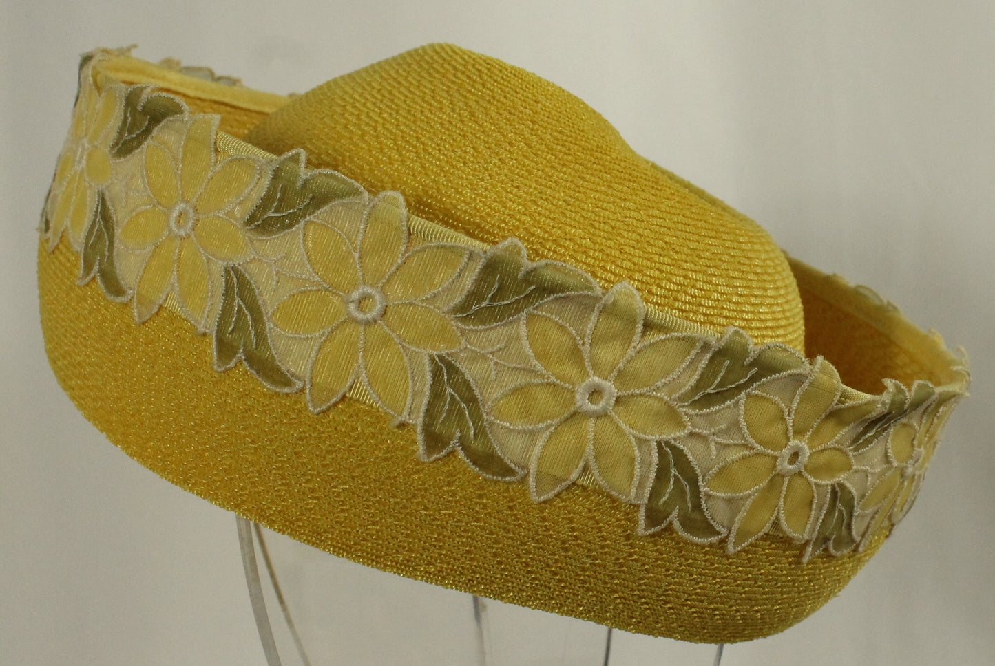 Lot of 6 Vintage Women's Designer Hats – Elegant, Collectible Fashion Pieces