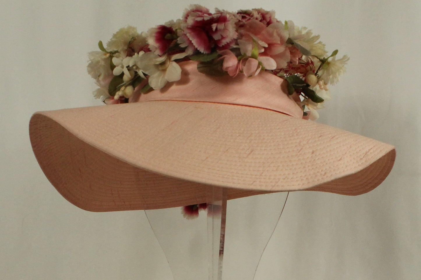 Lot of 6 Vintage Women's Designer Hats – Elegant, Collectible Fashion Pieces
