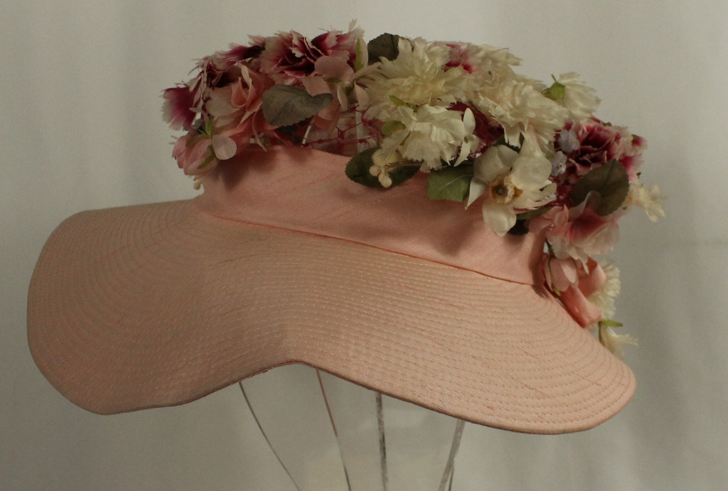 Lot of 6 Vintage Women's Designer Hats – Elegant, Collectible Fashion Pieces