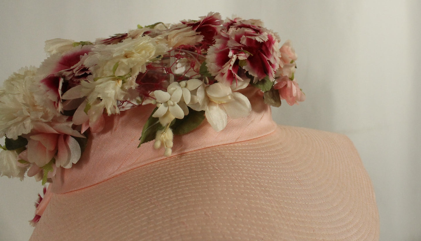 Lot of 6 Vintage Women's Designer Hats – Elegant, Collectible Fashion Pieces