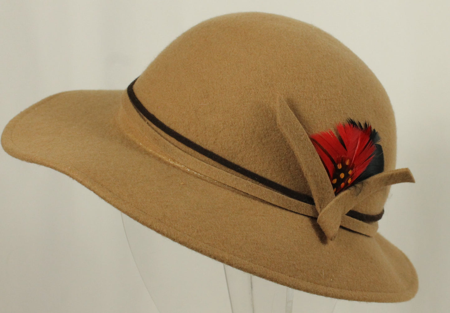 Lot of 6 Vintage Women's Designer Hats – Elegant, Collectible Fashion Pieces
