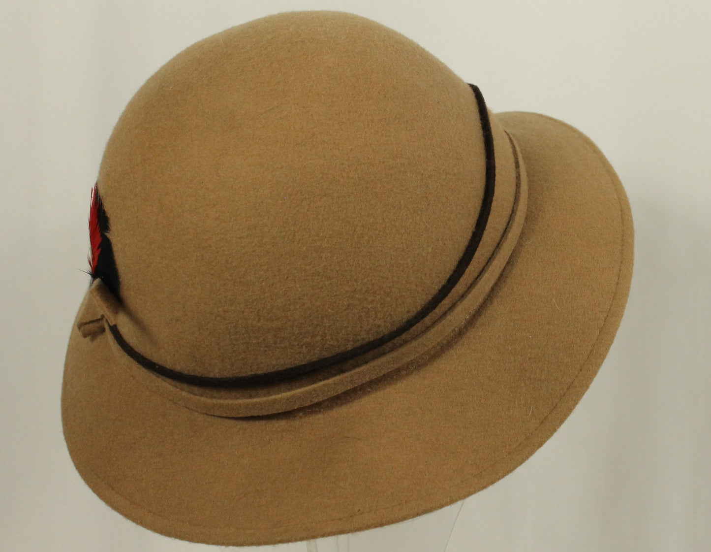 Lot of 6 Vintage Women's Designer Hats – Elegant, Collectible Fashion Pieces