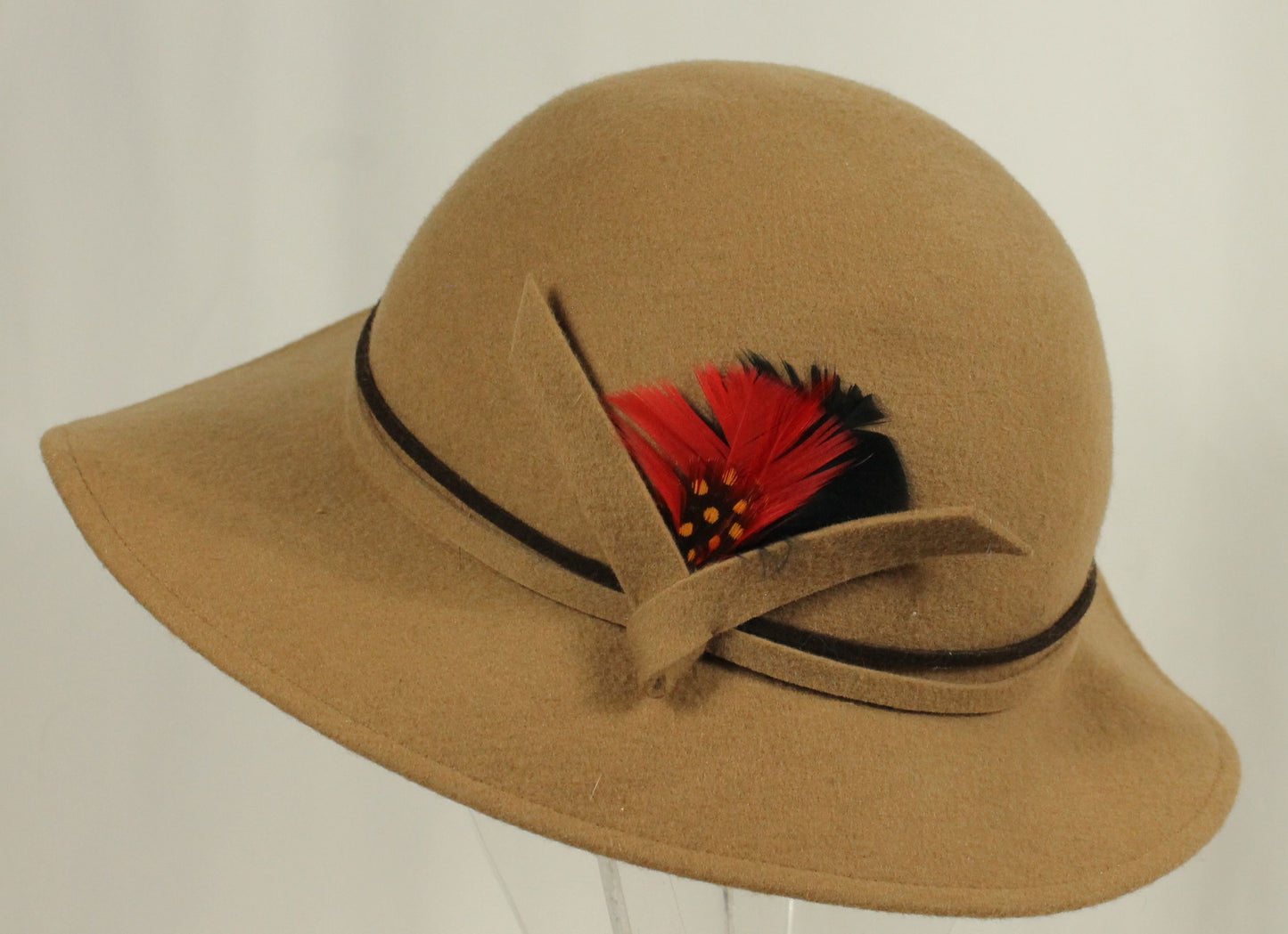 Lot of 6 Vintage Women's Designer Hats – Elegant, Collectible Fashion Pieces