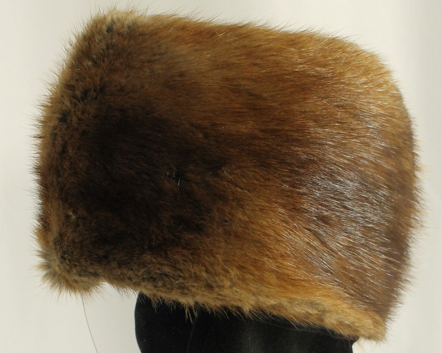 Lot of Three Men's Fur Hats including Winter Trapper Style