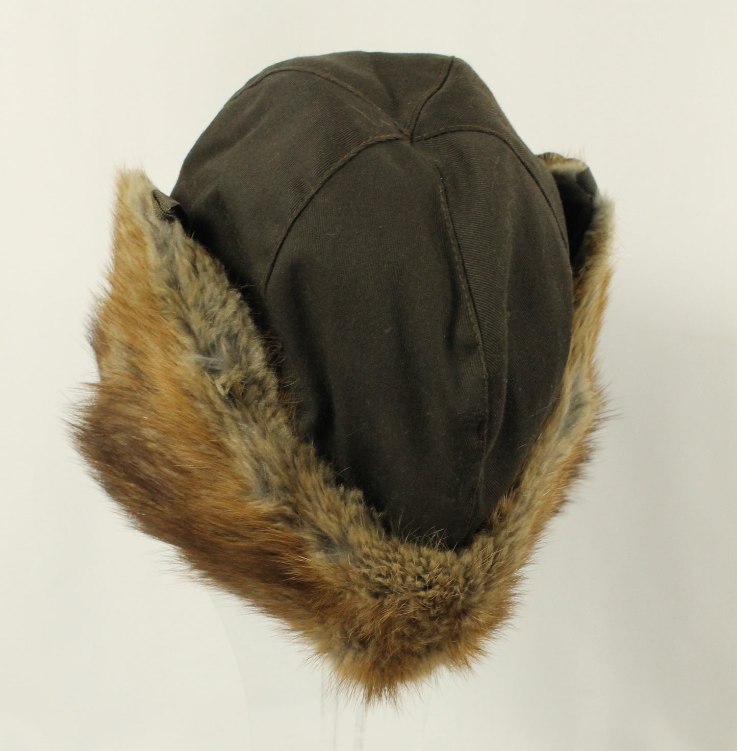 Lot of Three Men's Fur Hats including Winter Trapper Style