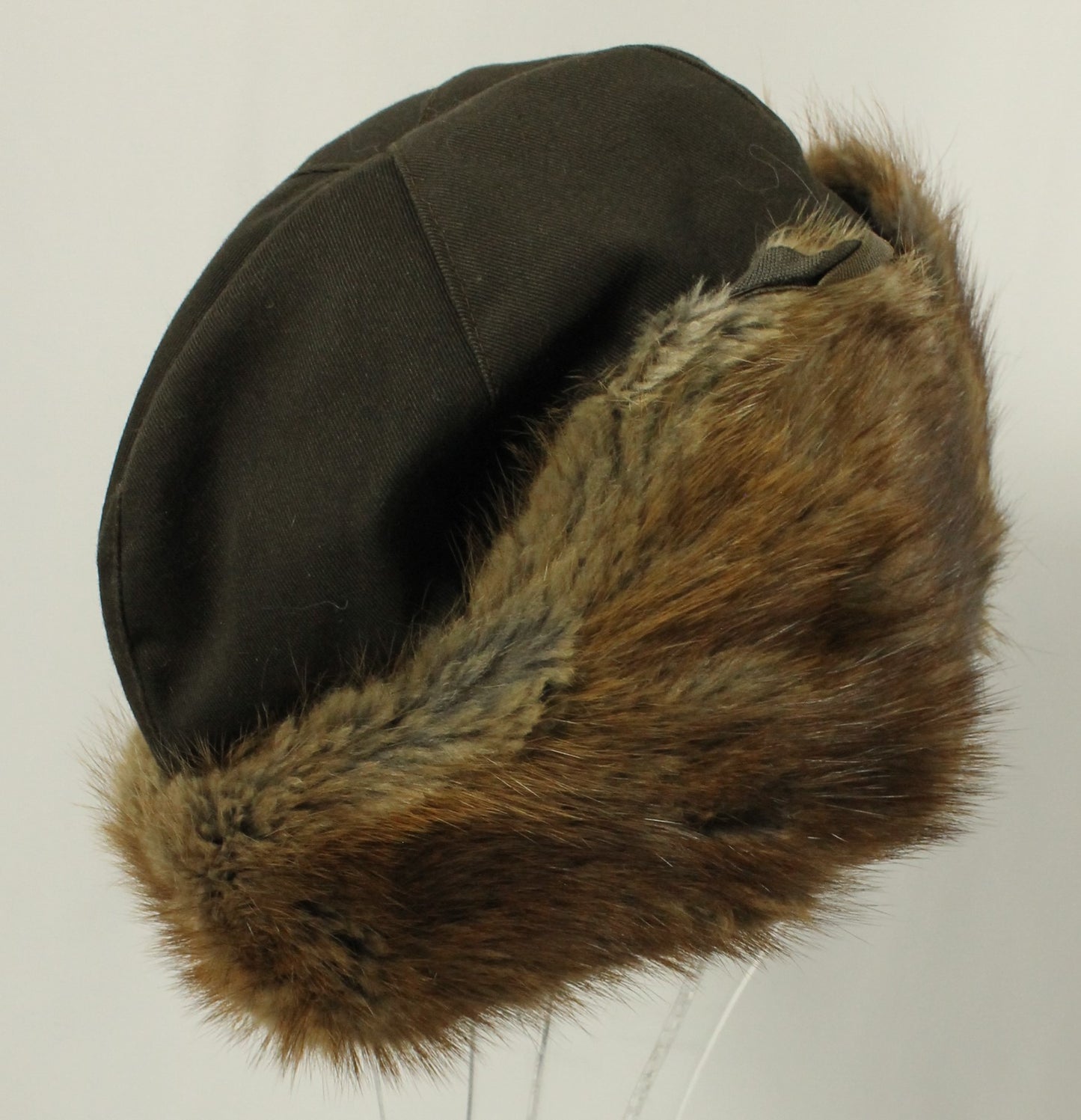Lot of Three Men's Fur Hats including Winter Trapper Style