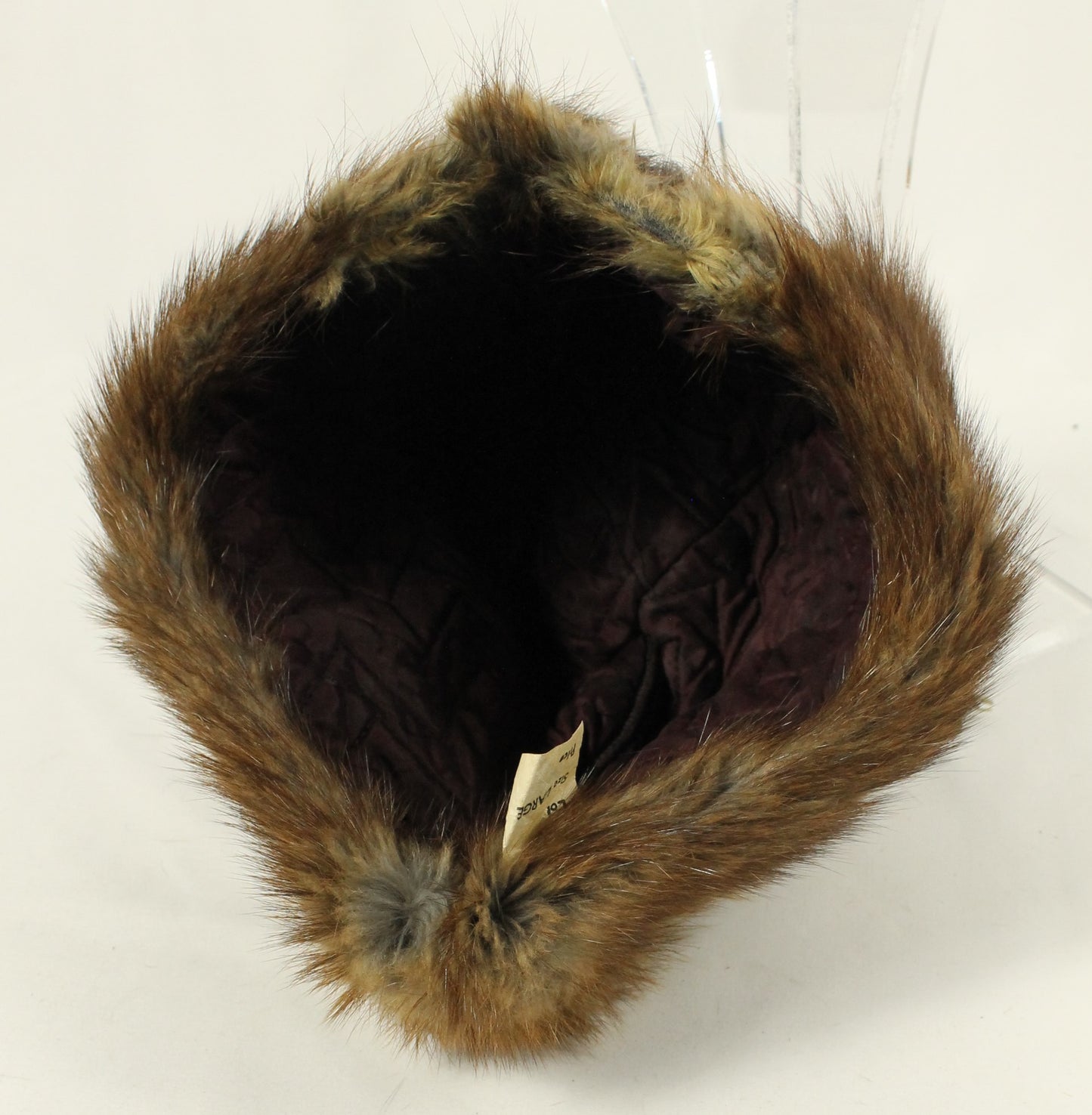 Lot of Three Men's Fur Hats including Winter Trapper Style