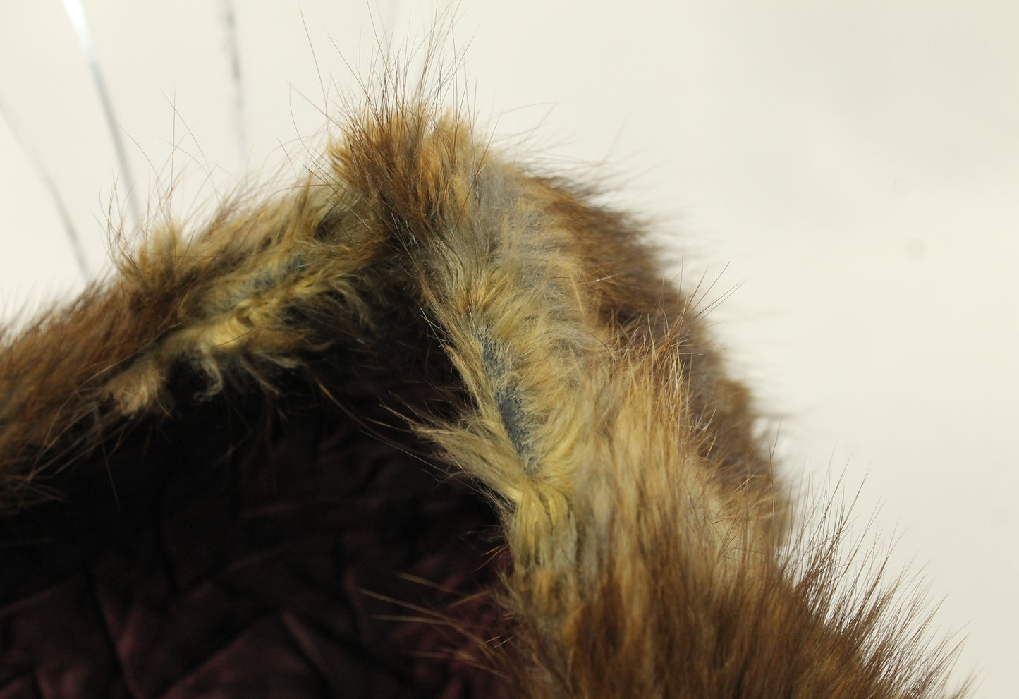 Lot of Three Men's Fur Hats including Winter Trapper Style