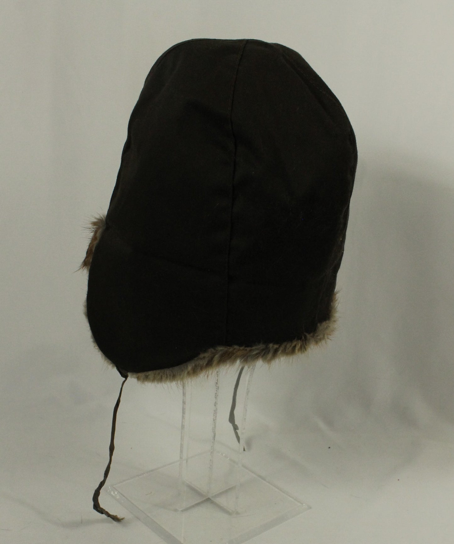 Lot of Three Men's Fur Hats including Winter Trapper Style