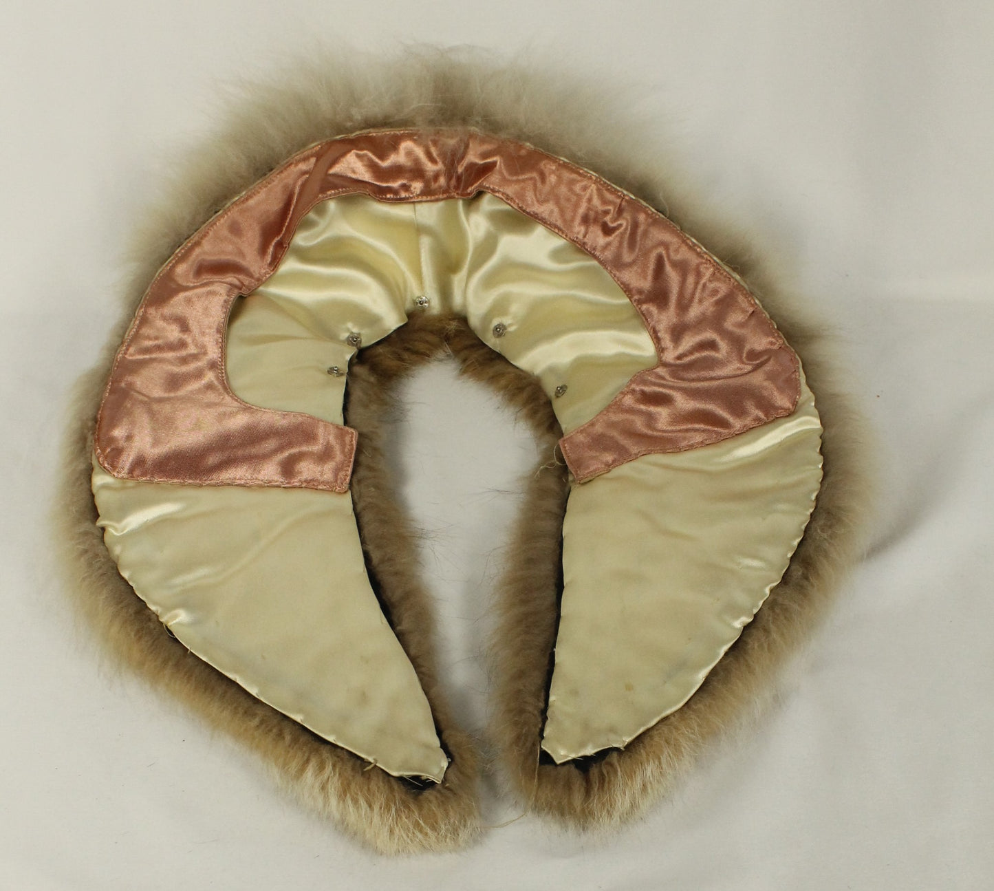 Lot of Three Vintage Fur Collars – Elegant, Timeless Accessories for Coats & Dresses