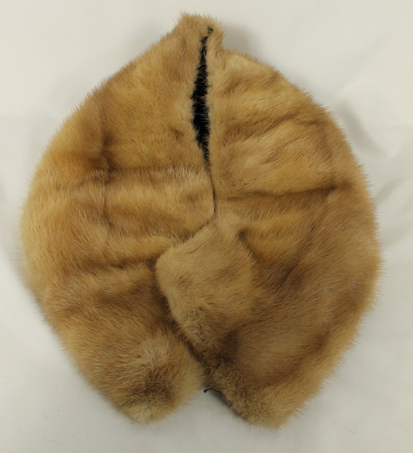 Lot of Three Vintage Fur Collars – Elegant, Timeless Accessories for Coats & Dresses