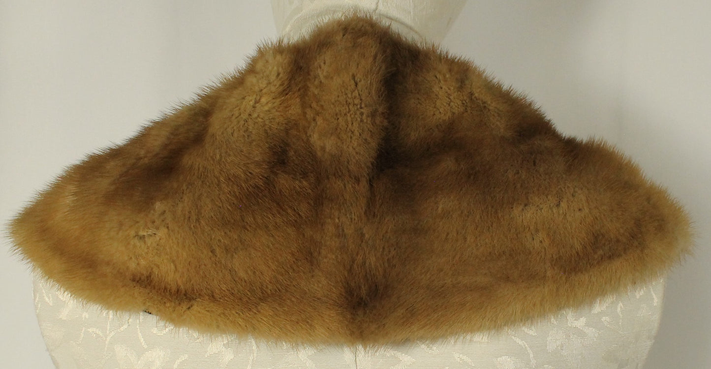Lot of Three Vintage Fur Collars – Elegant, Timeless Accessories for Coats & Dresses