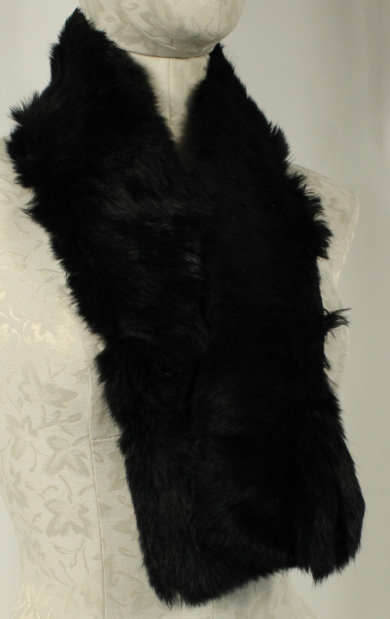 Lot of Three Vintage Fur Collars – Elegant, Timeless Accessories for Coats & Dresses