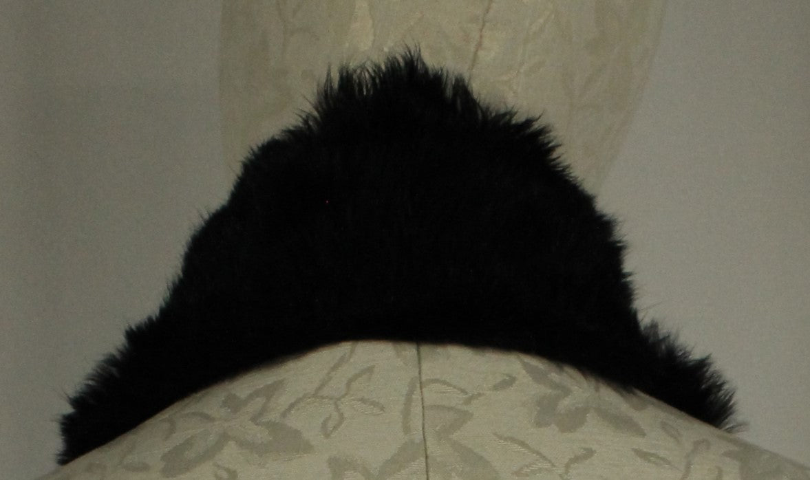 Lot of Three Vintage Fur Collars – Elegant, Timeless Accessories for Coats & Dresses