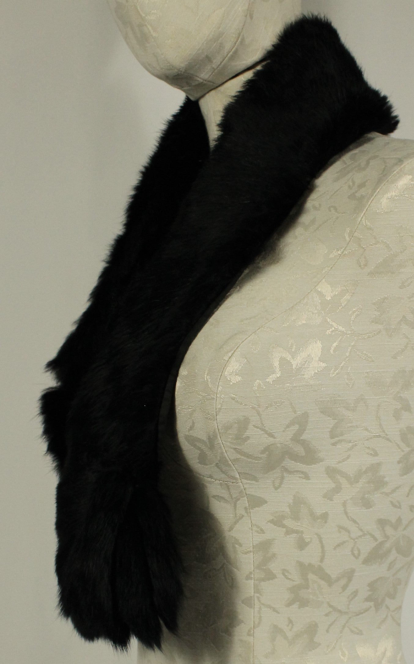 Lot of Three Vintage Fur Collars – Elegant, Timeless Accessories for Coats & Dresses