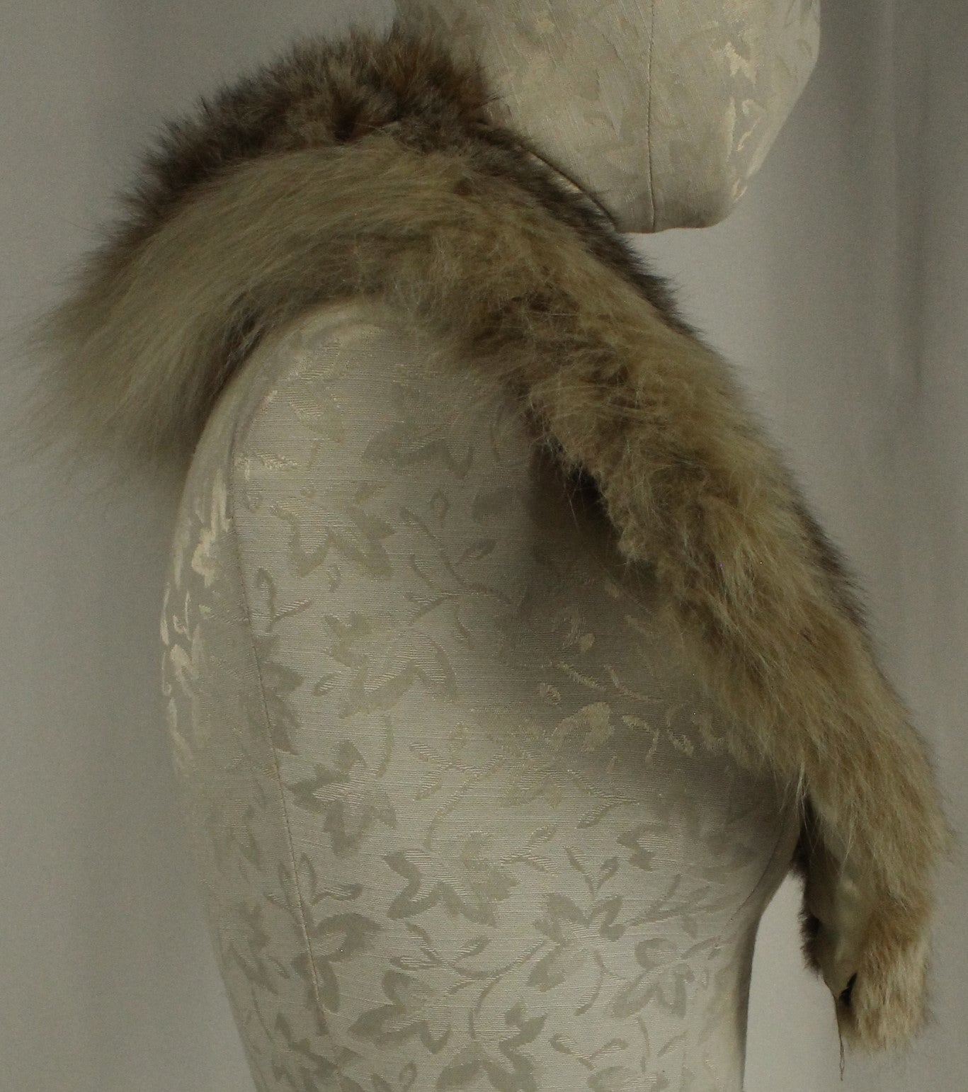Lot of Three Vintage Fur Collars – Elegant, Timeless Accessories for Coats & Dresses