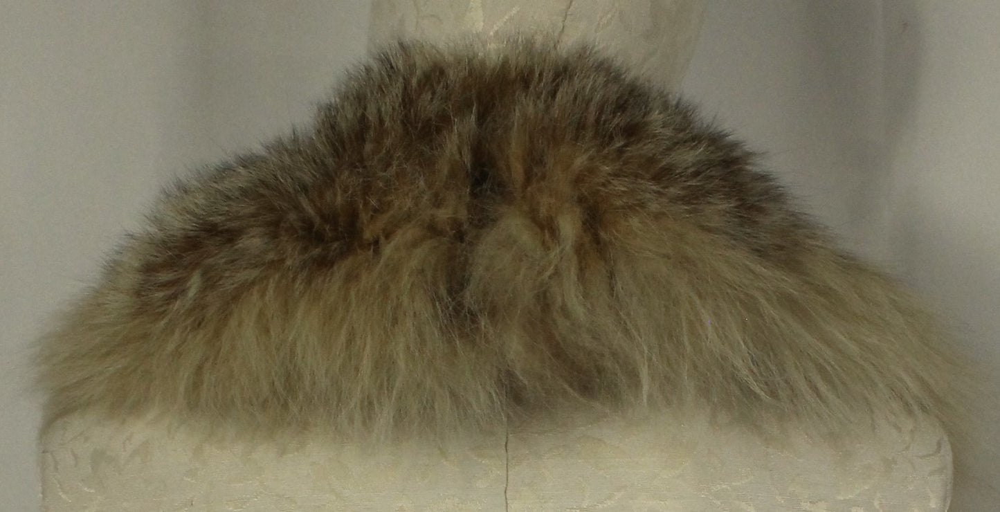 Lot of Three Vintage Fur Collars – Elegant, Timeless Accessories for Coats & Dresses