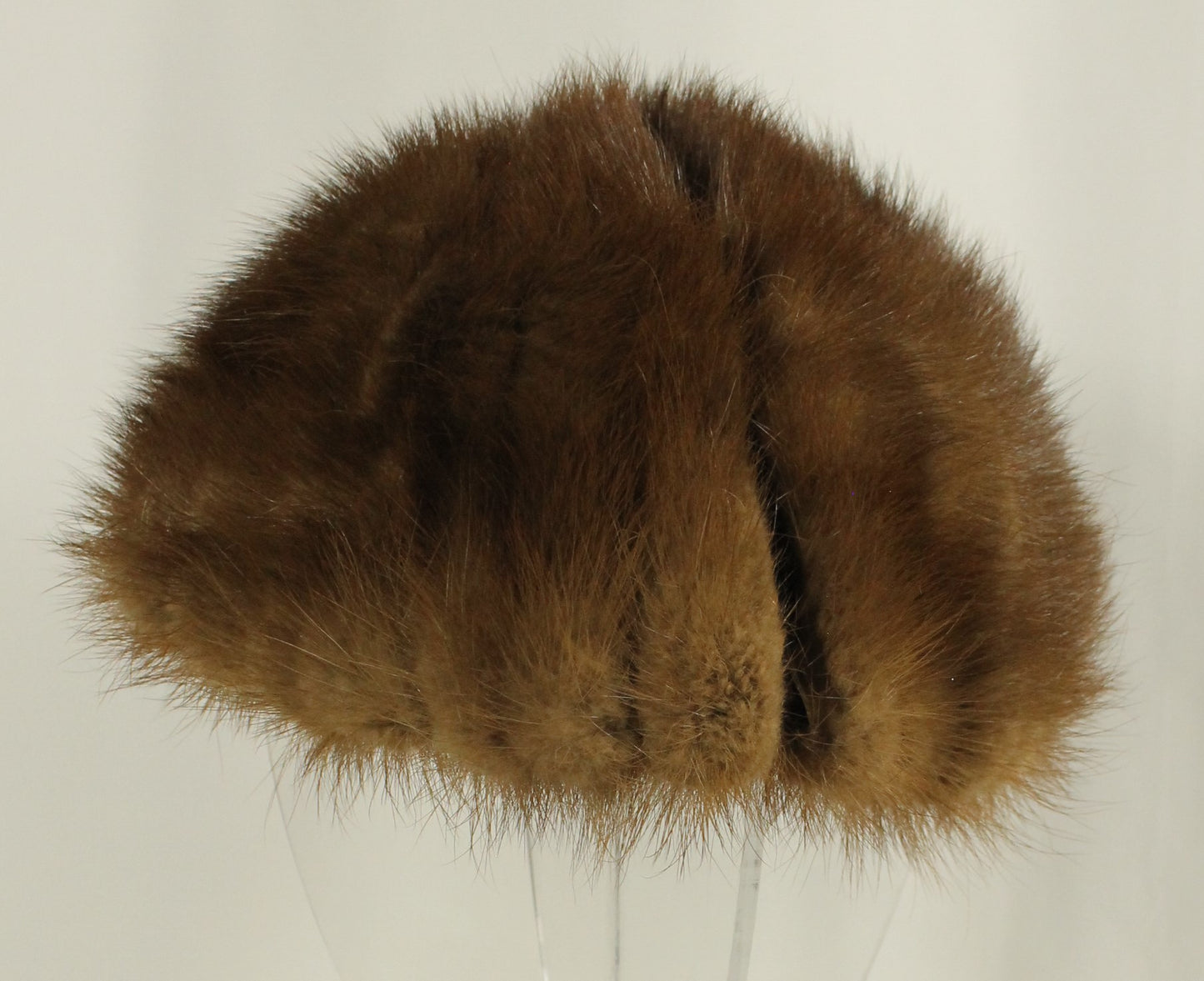 Vintage Collection of Seven Elegant Fur Hats – Assorted Styles & Colors