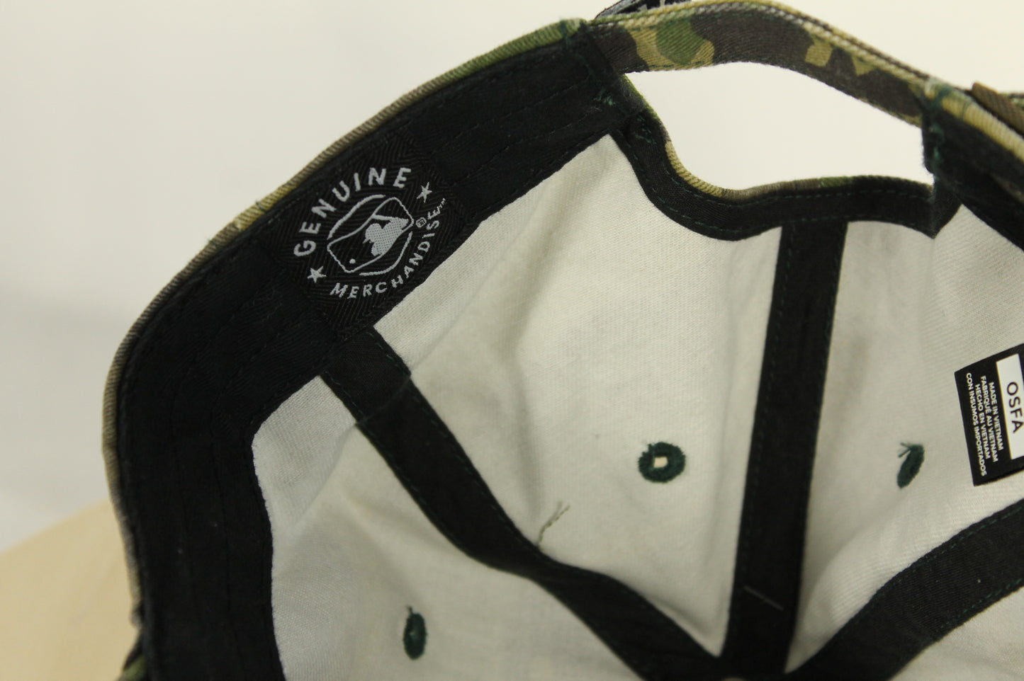 '47 Camo Yankees Baseball Cap