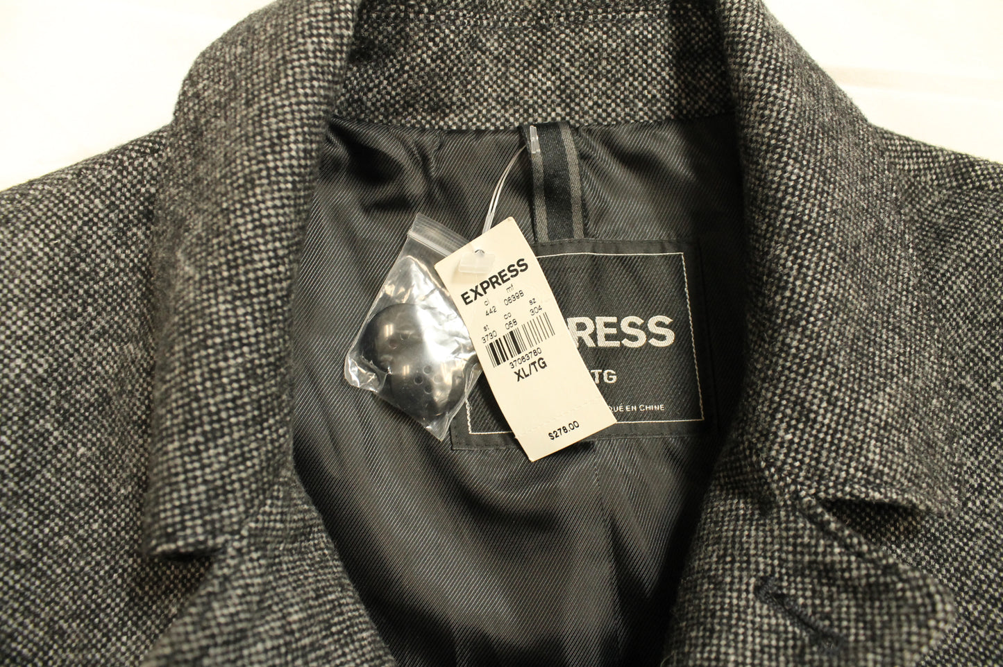 Express Men's Jacket Size XL