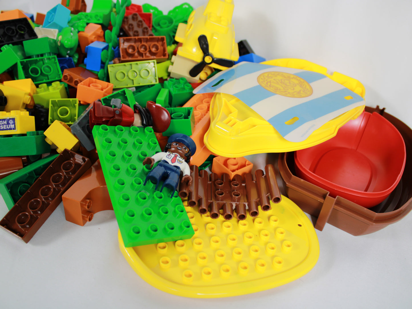 Bulk LEGO DUPLO Collection (6 lbs.)