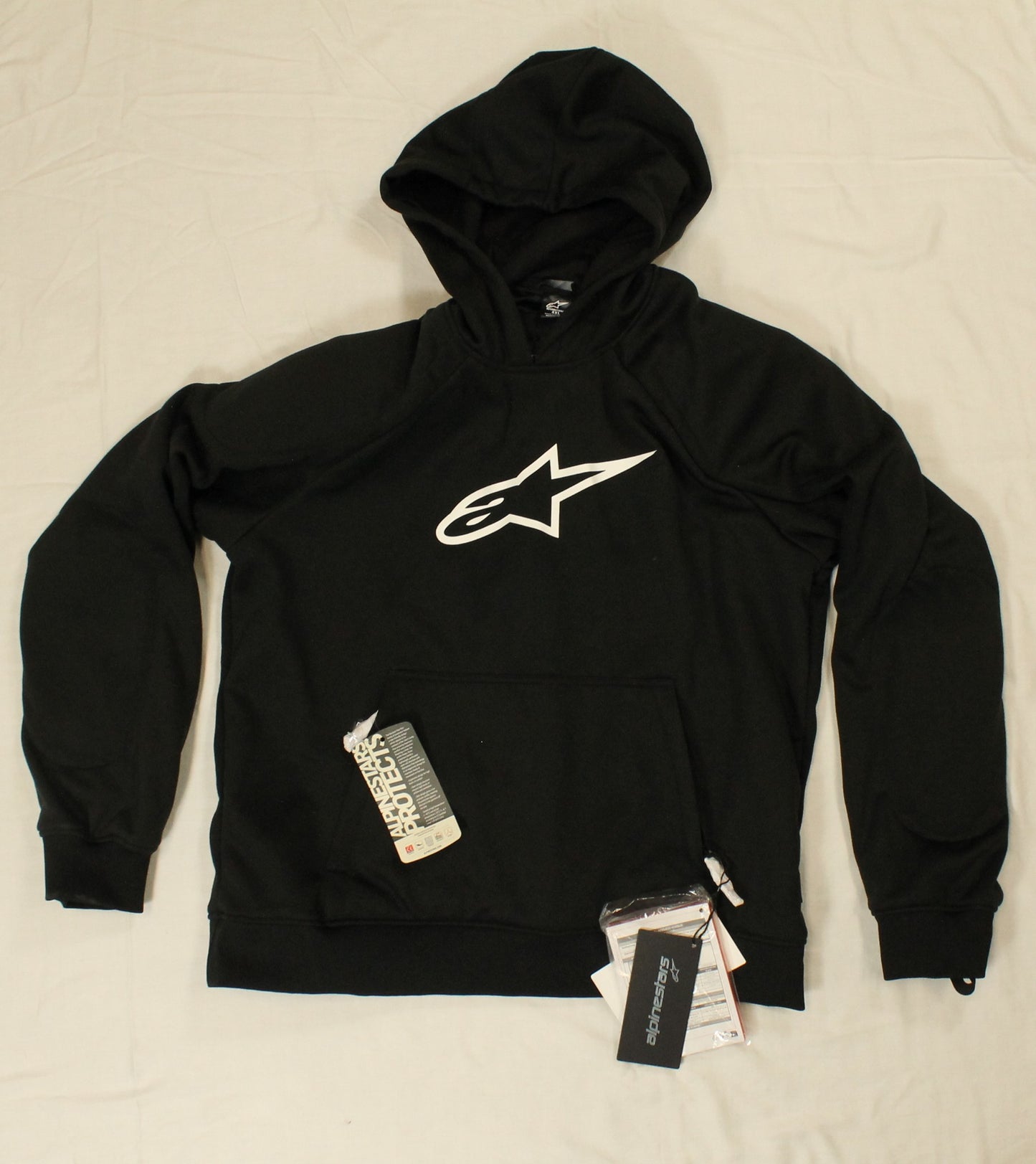 Alpinestars Motorcycling Hoodie Size 4XL