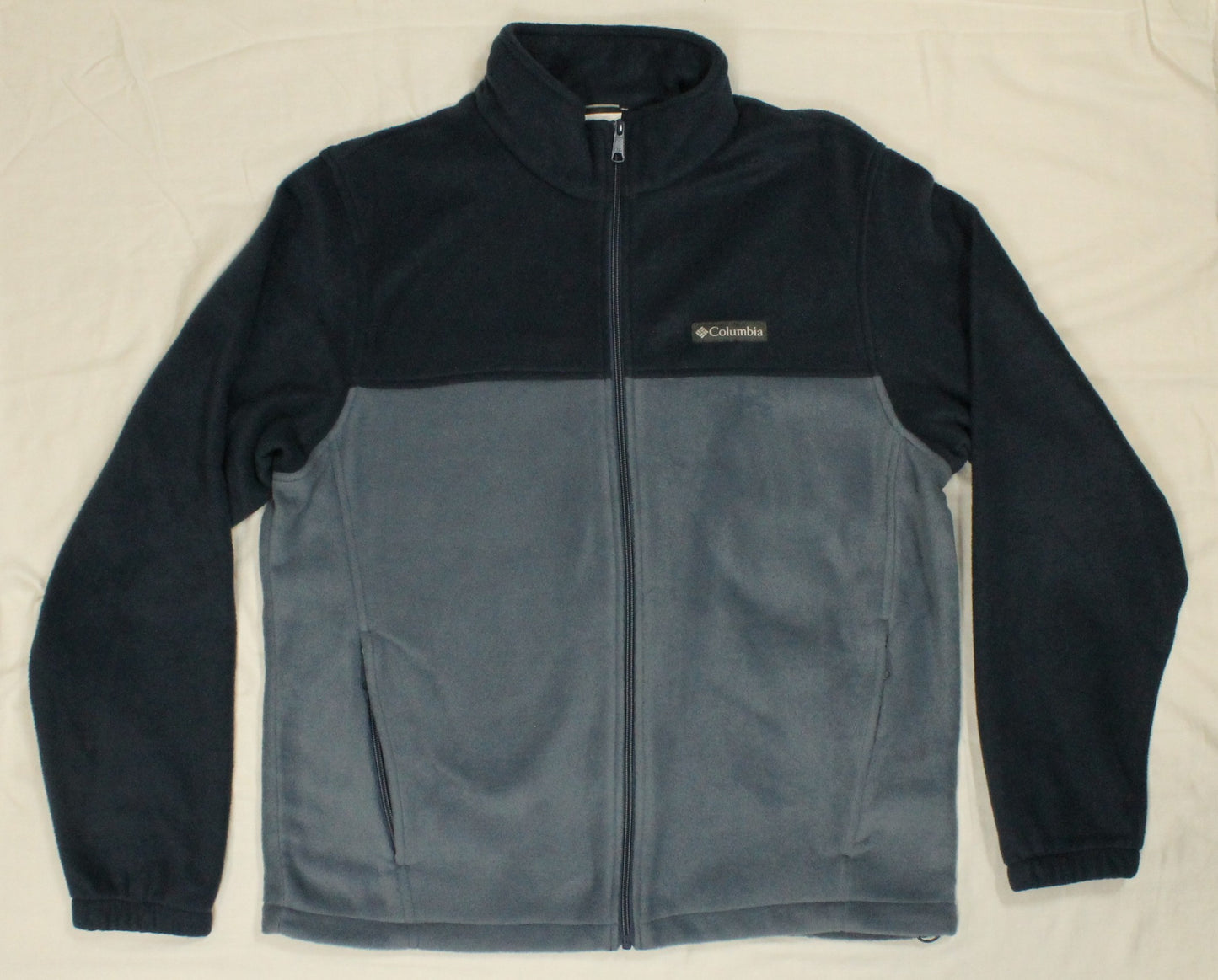 Columbia Men's Fleece Zip Up Size Large