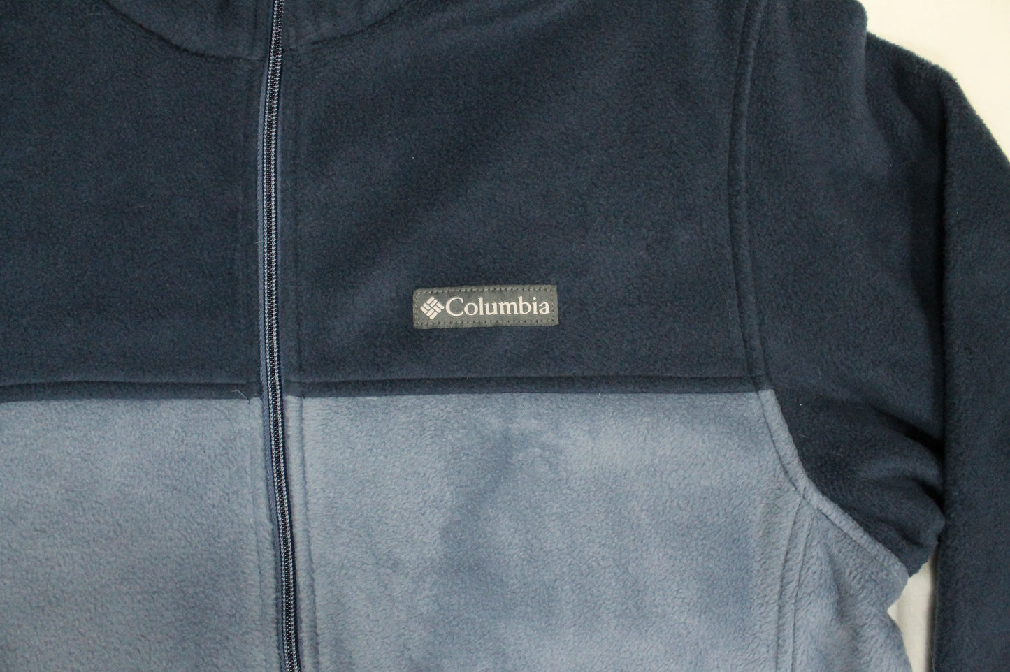 Columbia Men's Fleece Zip Up Size Large