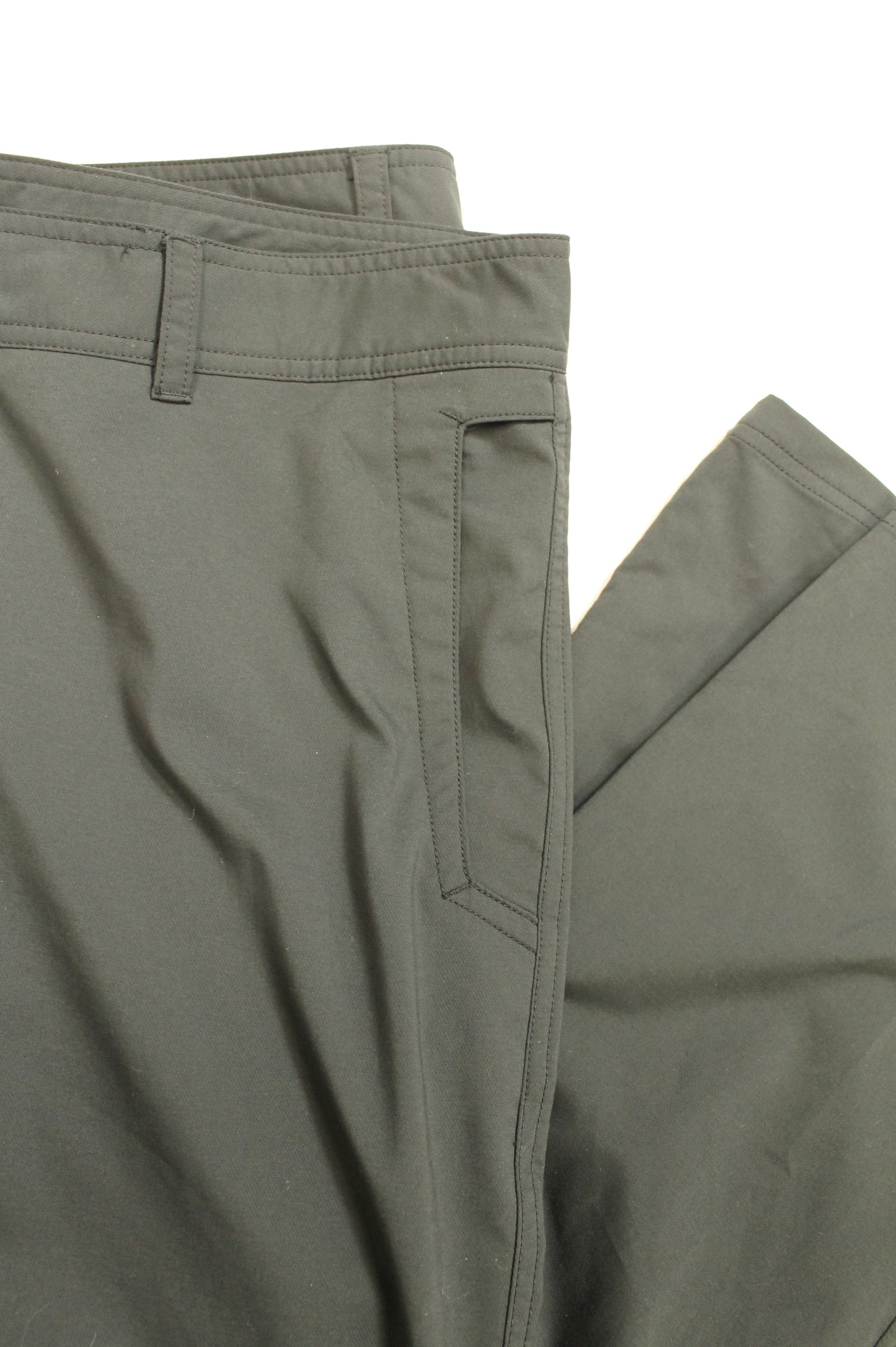 Black Columbia Men's Lightweight Pants Size 38W 30L