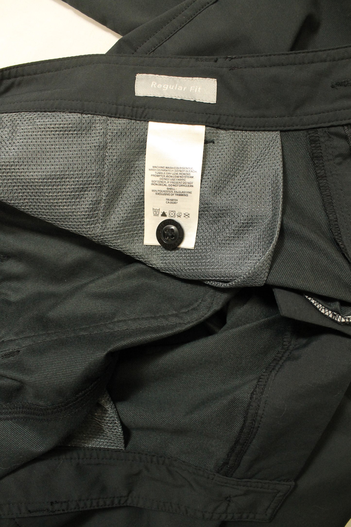 Black Columbia Men's Lightweight Pants Size 38W 30L