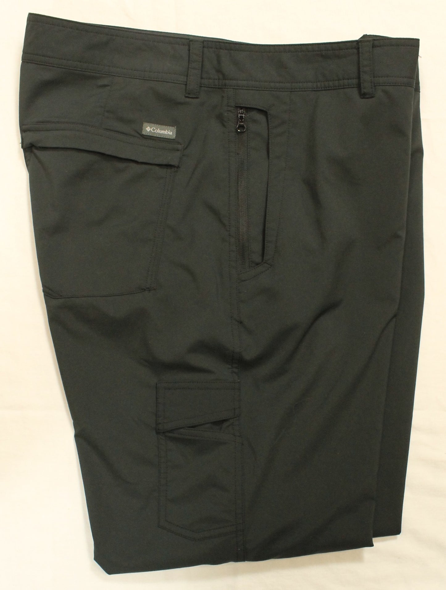 Black Columbia Men's Lightweight Pants Size 38W 30L