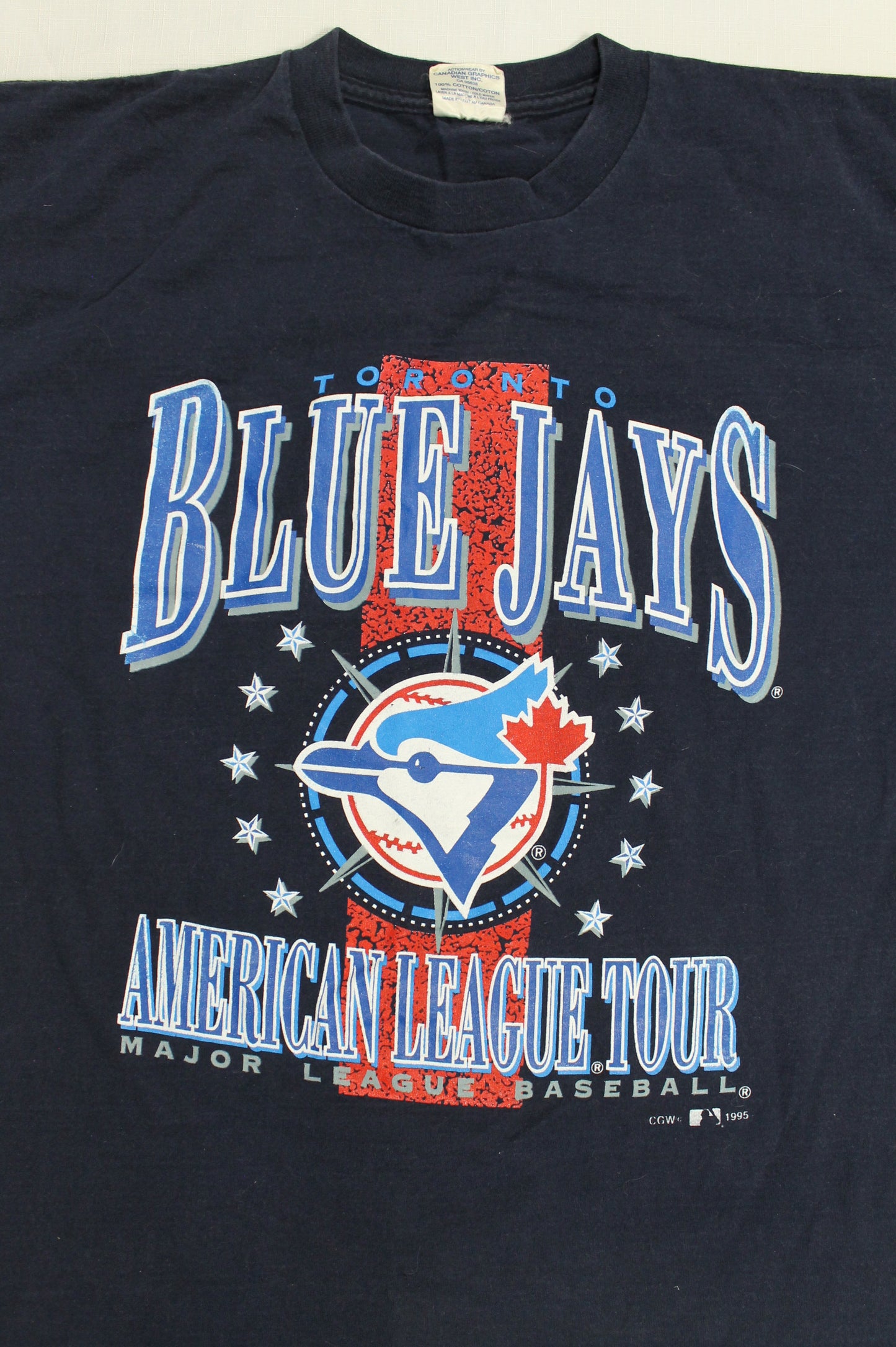 Vintage Blue Jays T-shirt Men's Size XL