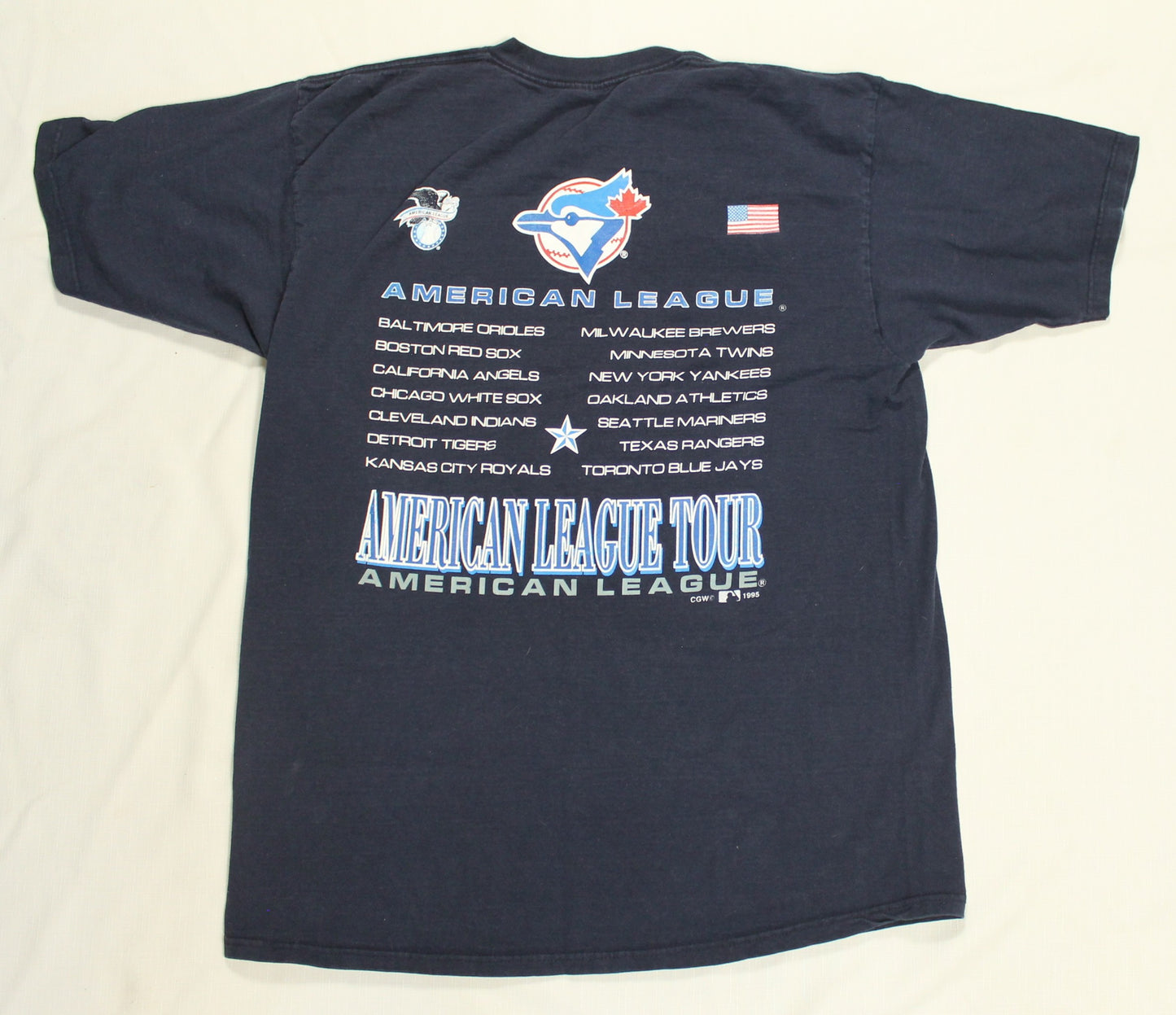 Vintage Blue Jays T-shirt Men's Size XL