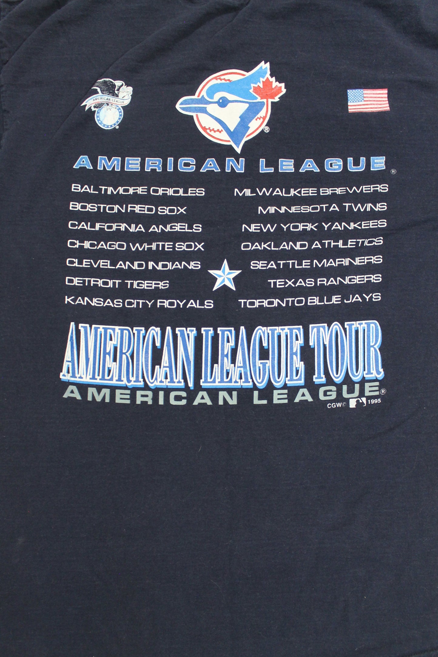 Vintage Blue Jays T-shirt Men's Size XL