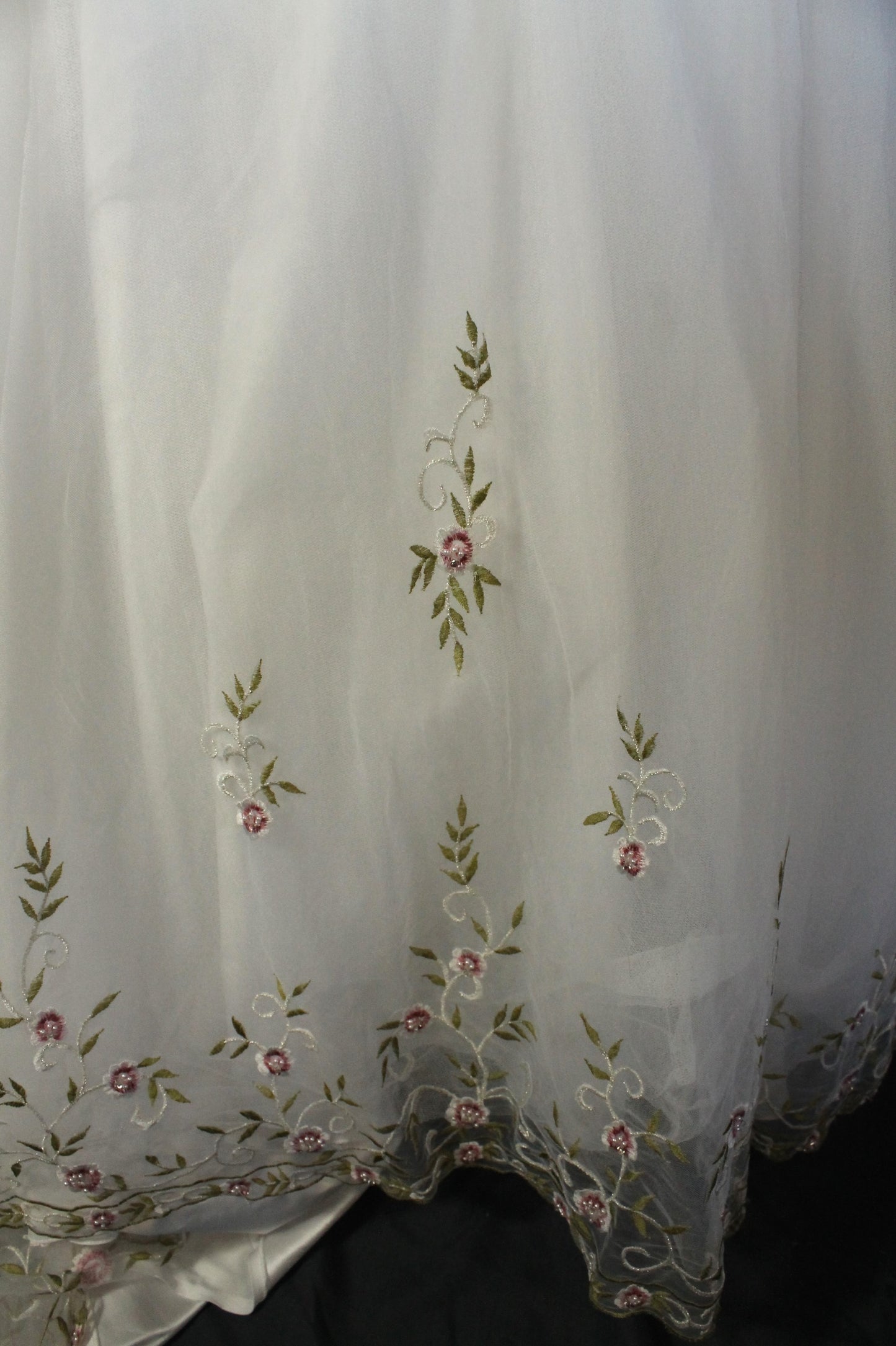 Floral Embroidered Wedding Dress – Signature Collection