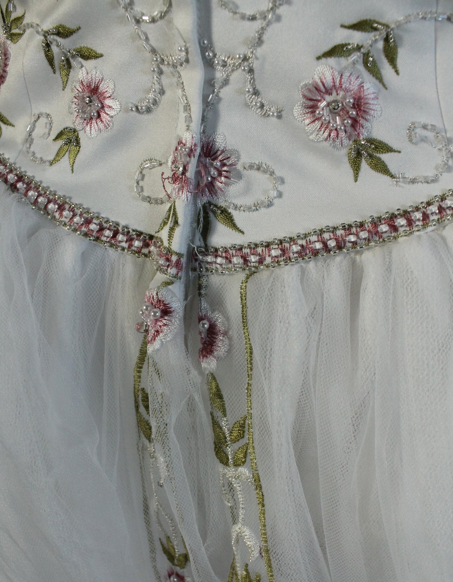 Floral Embroidered Wedding Dress – Signature Collection
