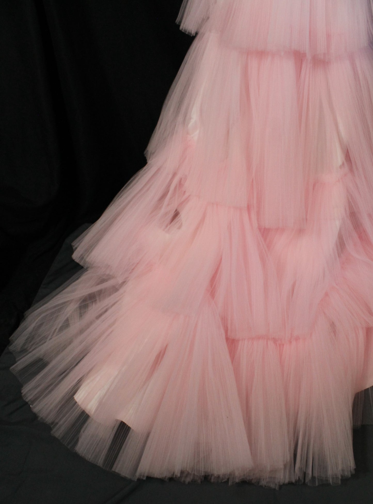 Statement Pink Tulle Formal Dress – Romantic & Dreamy