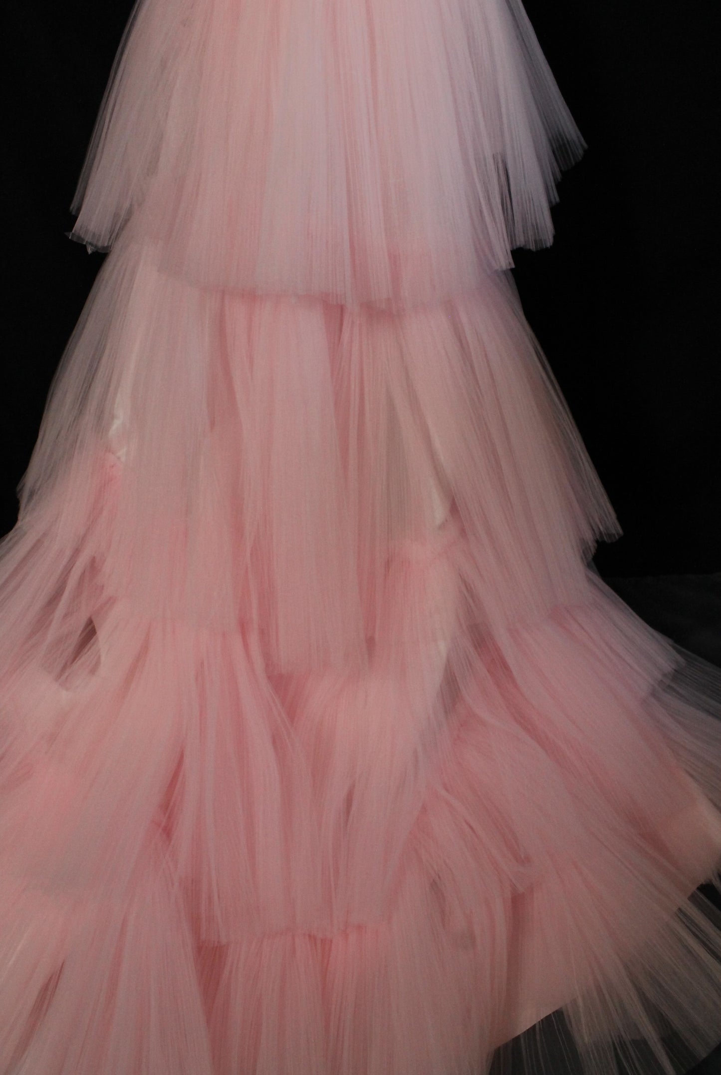 Statement Pink Tulle Formal Dress – Romantic & Dreamy