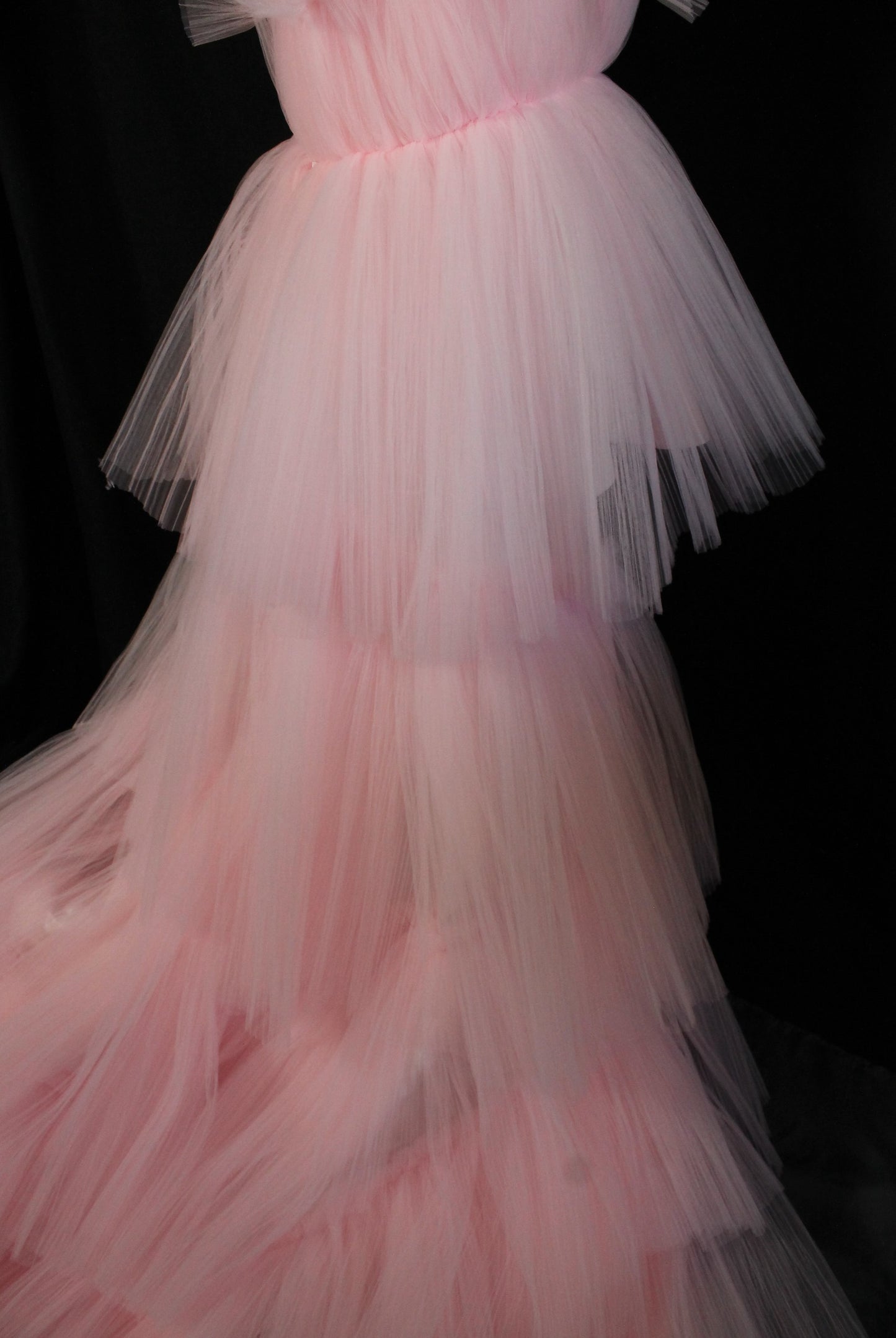 Statement Pink Tulle Formal Dress – Romantic & Dreamy