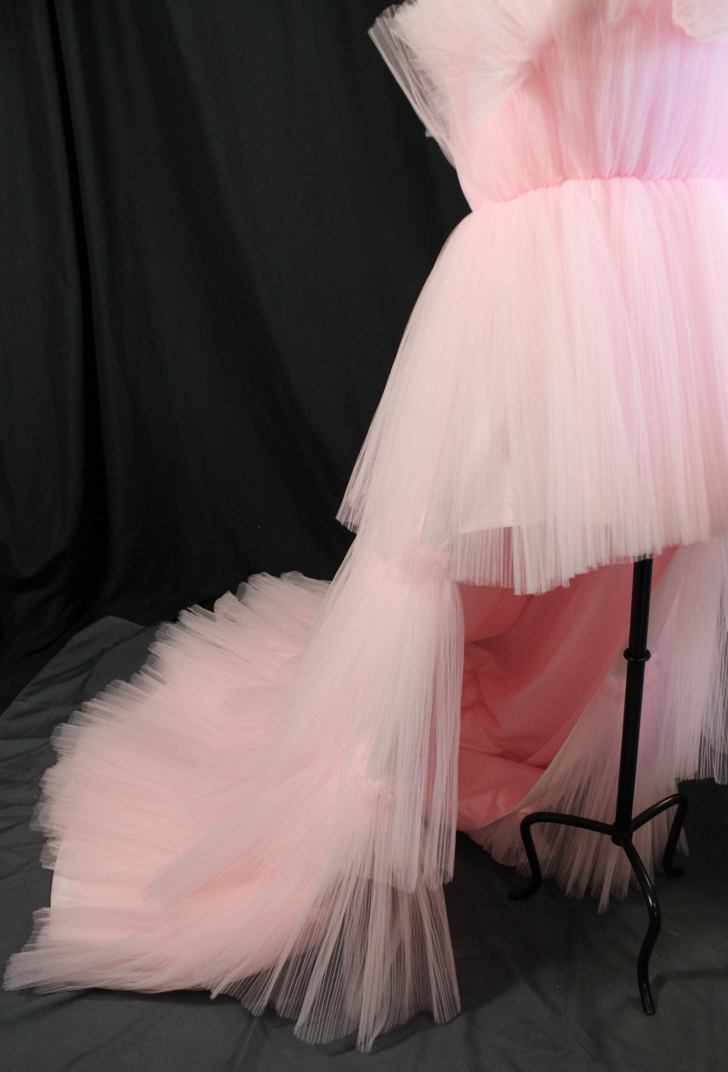 Statement Pink Tulle Formal Dress – Romantic & Dreamy