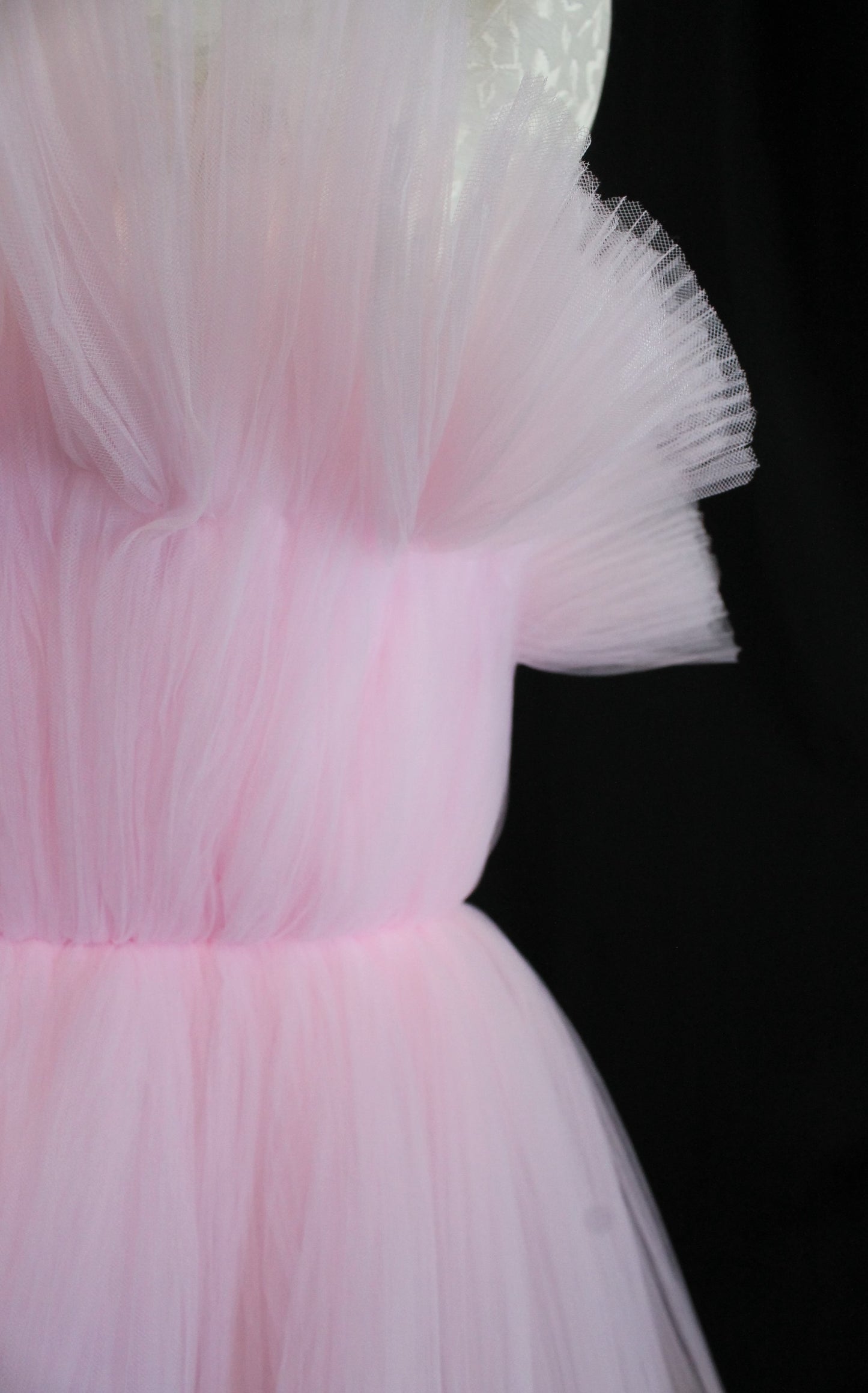 Statement Pink Tulle Formal Dress – Romantic & Dreamy