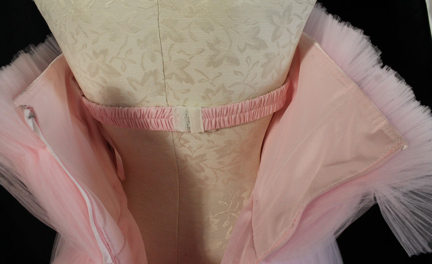 Statement Pink Tulle Formal Dress – Romantic & Dreamy