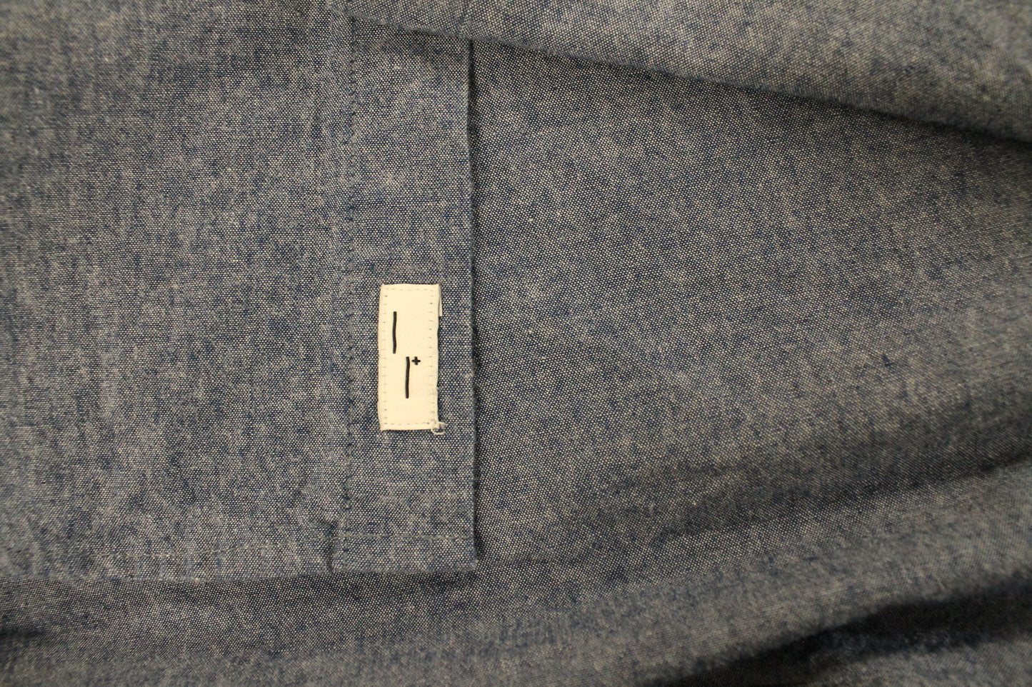 Frank and Oak Chambray Button-down Men's Large