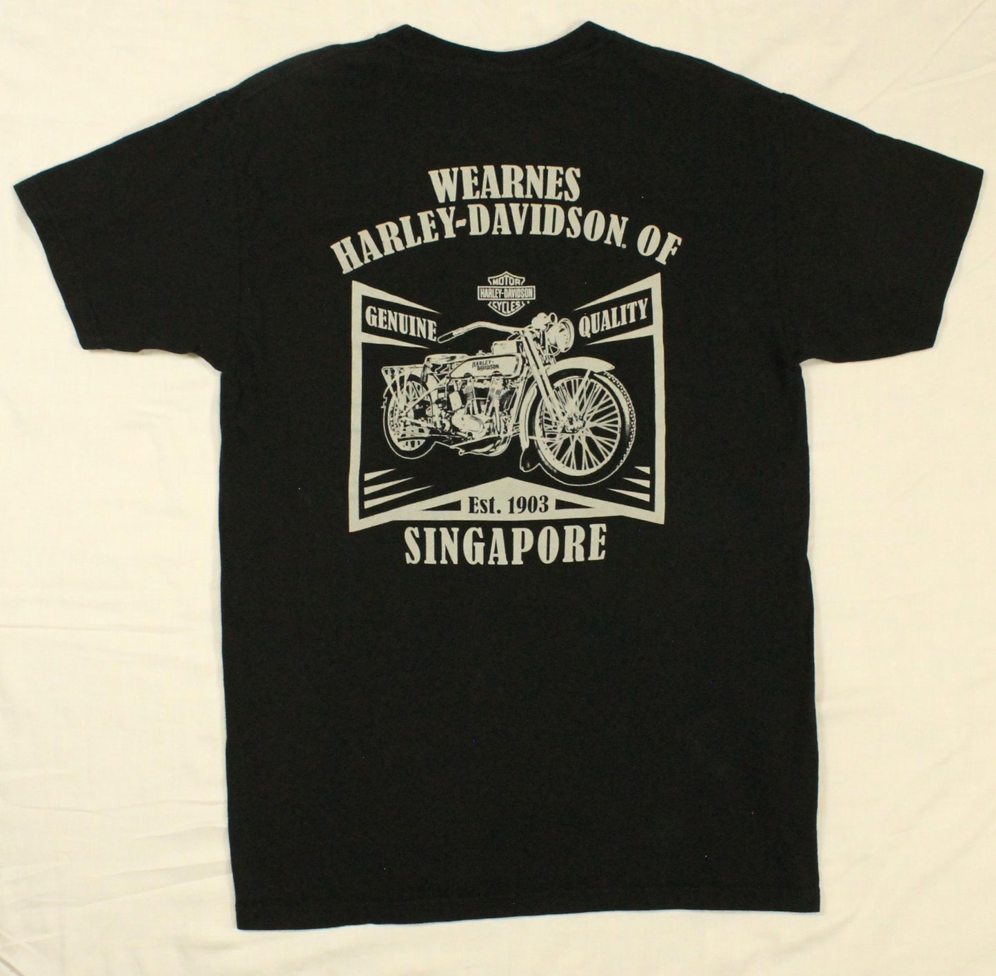 Harley-Davidson Singapore T-Shirt Size Small