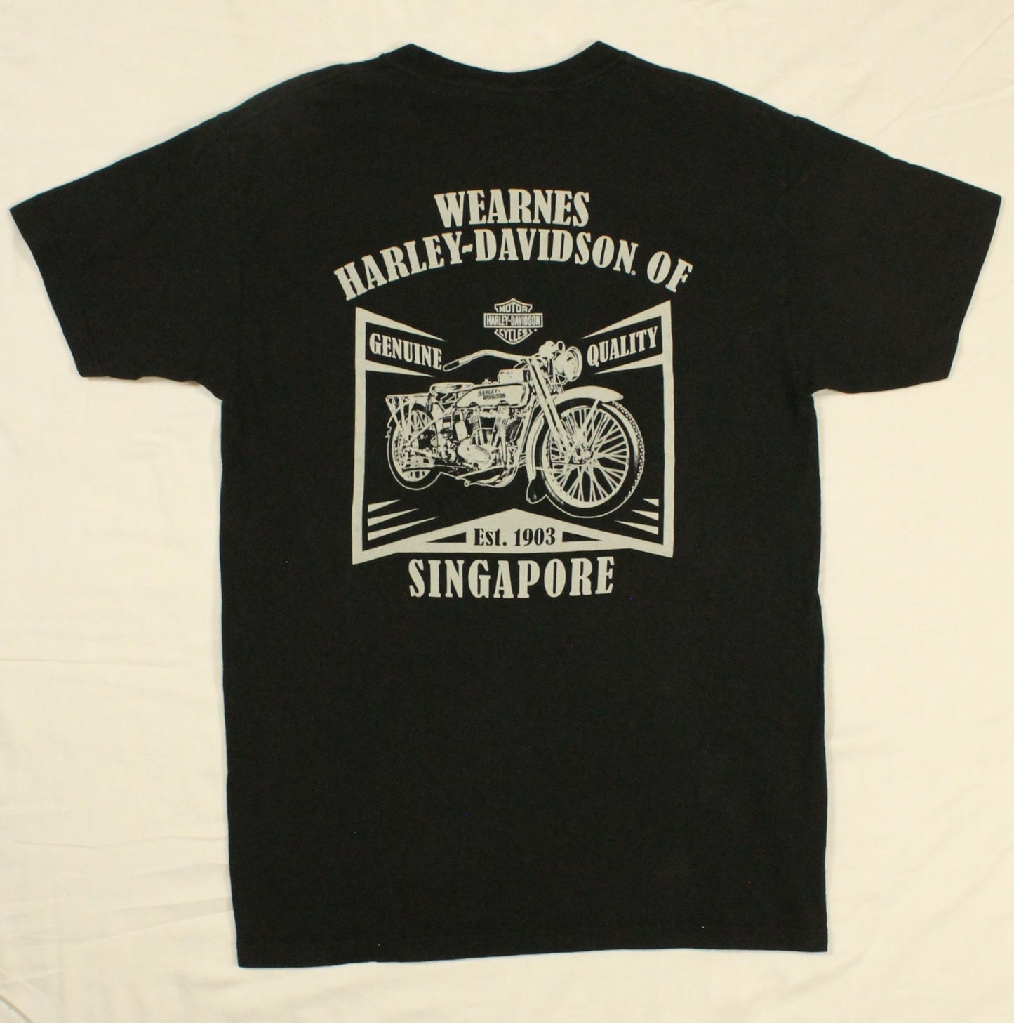 Harley-Davidson Singapore T-Shirt Size Small