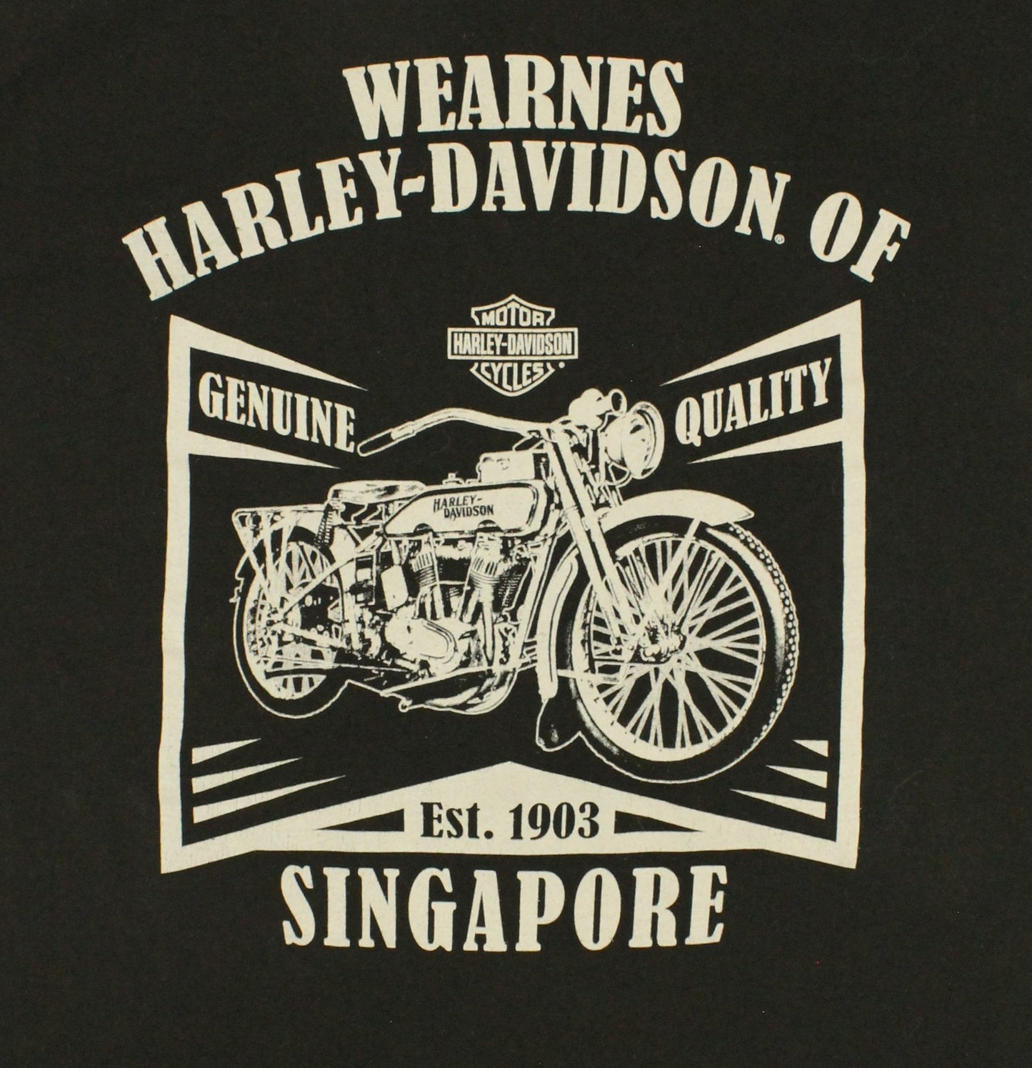 Harley-Davidson Singapore T-Shirt Size Small