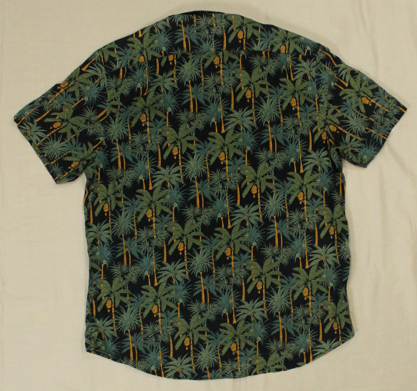 John Lennon Men's Short Sleeve Shirt Size XL